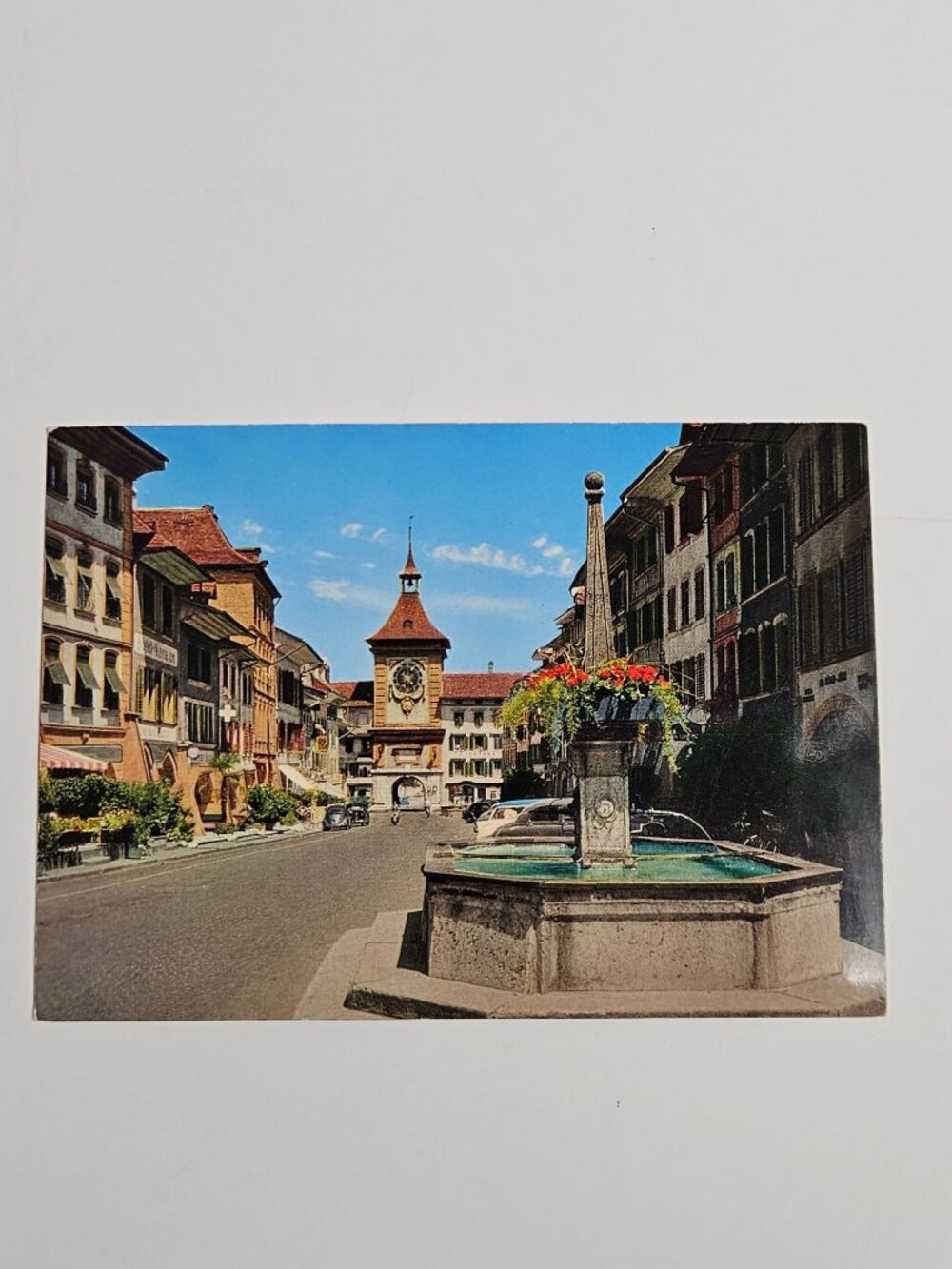 Murten Switzerland Postcard